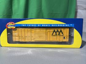 12011 Athearn 92535 Ho Scale Vermont Railway 50 Fmc Box Car