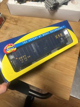 142659 Athearn 92539 Ho Scale 50ft Csx Railbox Fmc Boxcar #142659 -