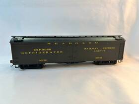 92571 Athearn Ho Scale 50ft Express Reefer Seaboard #3602 Free Shipping
