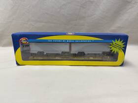 92627 Athearn - Ho Ttx Trailer Train 85ft Flat Car With 2 40ft Trailers -train