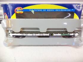 92687 Athearn Ho 60ft Flat Car Soo Line 5531
