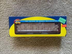 93583 Athearn 92714 Ho Scale 92716 Santa Fe 60ft Bulkhead With Lumber Load #93583 New In Box 93583 Athearn 92714 Ho Scale 92716 Santa Fe 60ft Bulkhead With Lumber Load #93583 New In Box