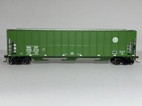 430510 Athearn 92765 Ho - 54 Fmc 4700 Cu. Ft. Covered Hopper Bnsf Nib/nos