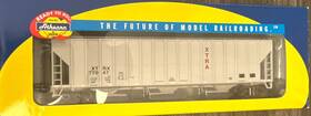 92776 Athearn Ho Rtr #92776 54 Fmc Covered Hopper Xtra 1 87 Used