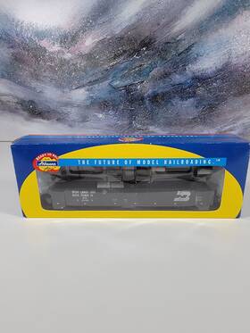 564485 Athearn 92801 New Ho 52ft Mill Gondola With Load Burlington Northern Steel