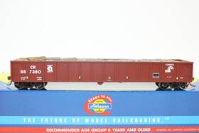 92806 Athearn Ho Scale Cr Conrail 52ft Mill Gondola Car With Scrap Load Nos