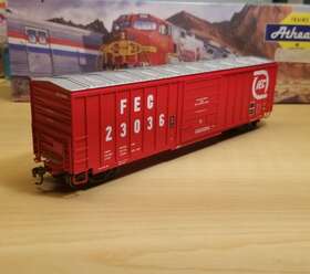 92888 Athearn Genesis Ho Scale 50ft Ps Fec Sieco Box Car Rib Side Boxcar