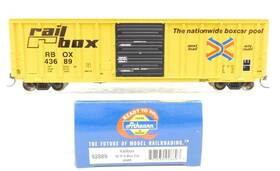 43689 Athearn 92889 Ho Scale Railbox 50ft P-s Box Car #43689 Nib