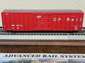 92953 Athearn Cp Rail / Soo 50ft Fmc Plug Door Box Car Etched Metal Ho Scale New