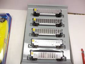93044 Athearn Ho Bethgon Coalporter 5-pack Union Pacific