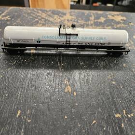 932-5500 Athearn 62ft Consolidated Gas Tank Car Gatx 9437b Athearns 1530 Ho Guage