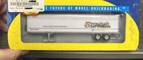 237855 Athearn 93242 Ho Scale Rtr #93242 45 Trailer Bn Inch St.paul Bnz Nib