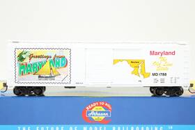 93320 Athearn Ho Scale United States Usps Maryland 50ft Sd Box Car #1788 Ln Ob