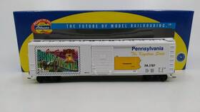 93338 Athearn Ho Scale Usps 50ft Single Door Boxcar- Pennsylvania Ln/box