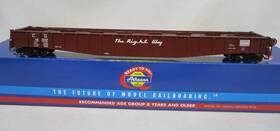 93637 Athearn Ho Scale Cg Central Georgia 65ft Mill Gondola Car Nos