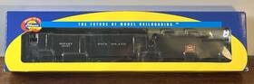 95377 Athearn 93810 Ho Rotary Snowplow And Tender Set Rock Island New