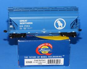 173914 Athearn 93926 Ho Great Northern Acf 2970 2 Bay Hopper #173914