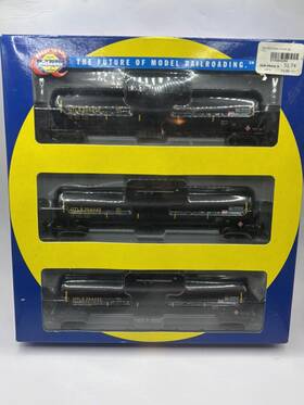 94264 Athearn #94263 Ho Trains .. 3-pack Inch Utlx 30k Gallon Ethanol Tank Cars Boxed #94264