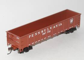 287732 Athearn 94319 Rtr 40ft Gondola Pennsylvania Prr Ho Scale
