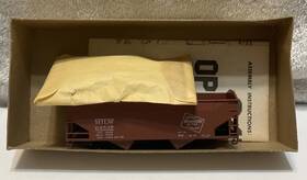 94537 Athearn Ahearn Ho Scale Kit Milwaukee Road 34ft Offset Side Hopper No. Item # 5406
