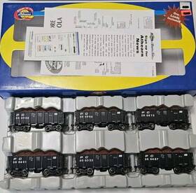 94974 Athearn Penn Central Low-side Ore Car
