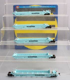 95046 Athearn Ho Sflc Maxi I/early Ready-to-run #1 Pack Of 5 Ln/box