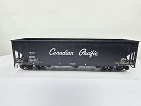 357588 Athearn 95628 Ho Scale Canadian Pacific 40ft 3-bay Offset Hopper Car Cp #357588