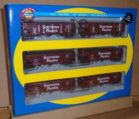 95686 Athearn #95686 Ho .. 6-pack Inch Southern Pacific 40ft 3-bay Offset Hoppers Boxed
