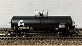 96104 Athearn Ho Scale Mdcx Sulfuric Acid Chemical Tank Car #1092