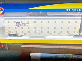 Athearn 96211 Union Pacific /cmo Gunderson Auto-max Articulated Car Hauler Ho Scale -new Rtr