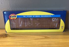 793272 Athearn 96286 Rtr Ho Canadian National Cn Dwc 60ft Gunderson Box Car