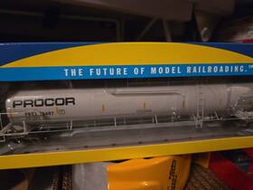 33497 Athearn 96416 Ho Utc 33k Lpg Tank Car Procor #33497 Nib