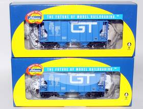 111130 Athearn 97312 Rtr Ps 2600 Covered Hopper Grand Trunk Western Gt 111156 Ho Scale