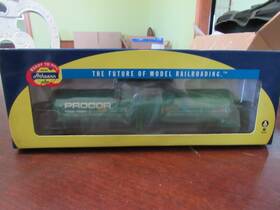 97617 Athearn Ho #97617 Procor Green 30k Gallon Ethanol Tank Car - Nib