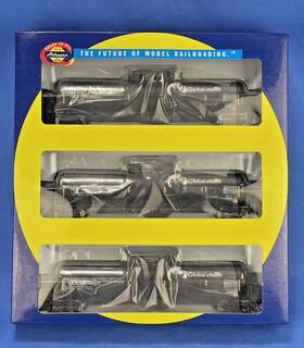 97622 Athearn 97624 Ho Scale Rtr #97622 3 Pack 30k Gal Ethanol Tank Cars Global New 97622 Athearn 97624 Ho Scale Rtr #97622 3 Pack 30k Gal Ethanol Tank Cars Global New