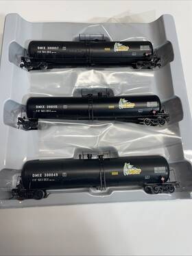 97632 Athearn Ho Scale 30k Gal. Ethanol Tank Cars 3pk Inch Minnesota Corn Processors