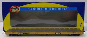 91195 Athearn 97843 Ho Ttx 60ft Flat Rtr #91195