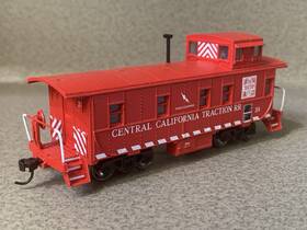99329 Athearn Ho Scale Central California Traction Caboose #24 Custom
