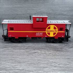 999274 Athearn Ho Scale Wathers Cupola Caboose Santa Fe Atsf Train Car #1910