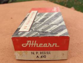 A-410 Athearn A-412 Metal Kit White/orange Box 50s Reefer Northern Pacific Mib