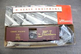A127 Athearn O Scale Union Pacific Boxcar Kit Unbuilt Boxed