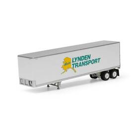 Ath-1120 Athearn Ho Ath 40ft Fruehauf Trailer Lynden Transport #400123