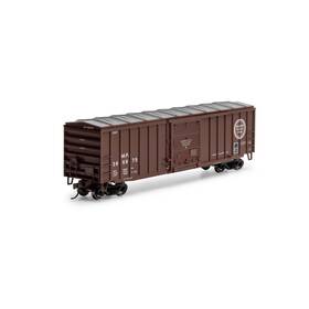 Ath-1140 Athearn Ho Missouri Pacific 50ft Acf Outer Post Boxcar #366675