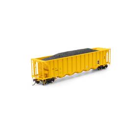 Ath-1208 Athearn Ho Ath Ortner 5-bay Rapid Discharge Hopper Ssix