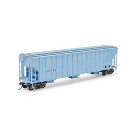Ath-1314 Athearn Ho Ath Fmc 4700 Covered Hopper Rrrx Primed For Grime #2140