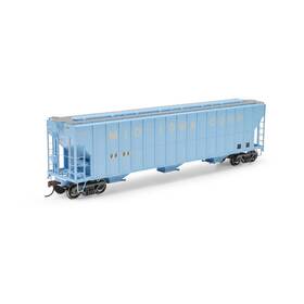Ath-1316 Athearn Ho Ath Fmc 4700 Covered Hopper Rrrx Primed For Grime #2126