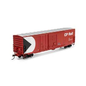 Ath-1329 Athearn Ho Ath 50ft Acf Combo Door Box Car Cp #200037