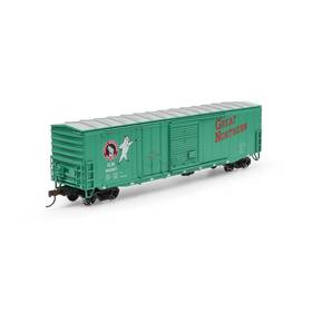 Ath-1339 Athearn Ho Ath 50ft Acf Combo Door Box Car Gn #36567