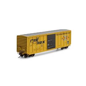 Ath-1367 Athearn Ho Ath 50ft Ps 5277 Box Car Atsf Primed For Grime Ftex-railboxft #51457
