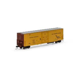 Ath-1495 Athearn N Ath 57ft Fge Mechanical Reefer With Sound Fgcx #11743